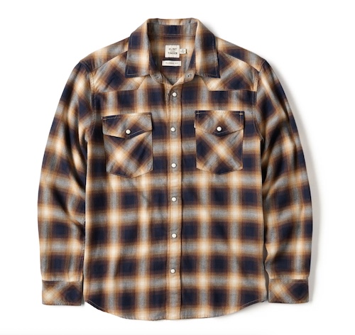 Flint & Tinder Cotton Western Shirt