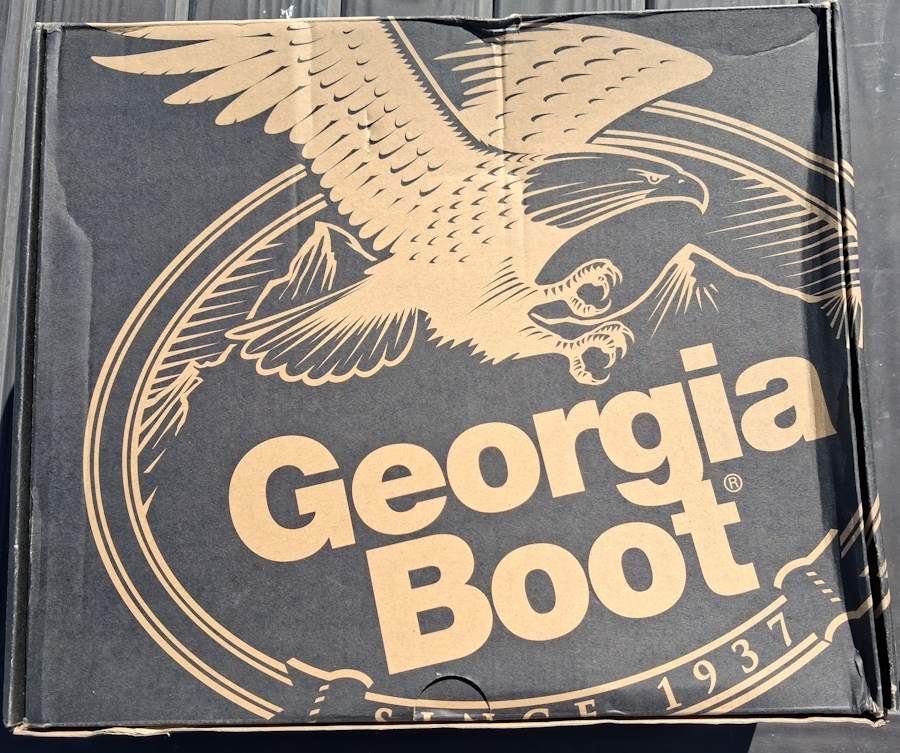Georgia boot box