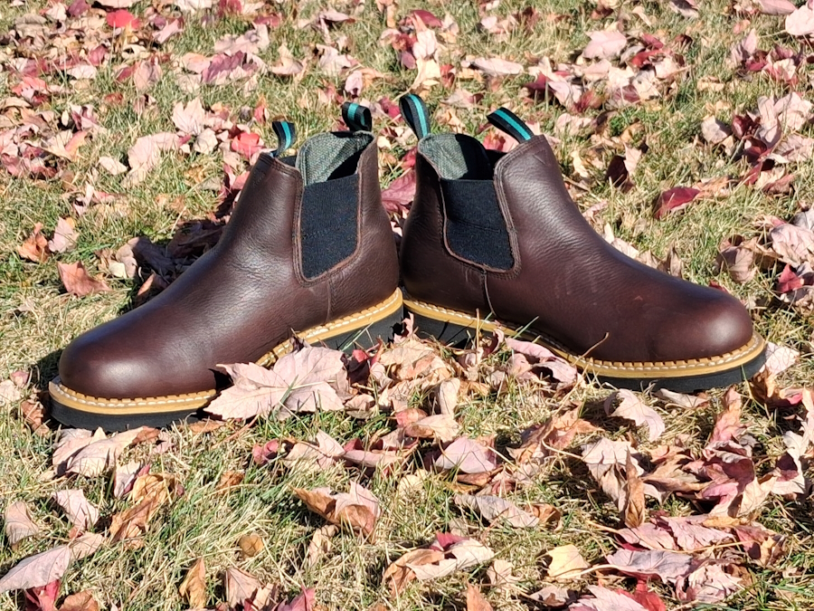 Georgia boots romeo gr 500 outside