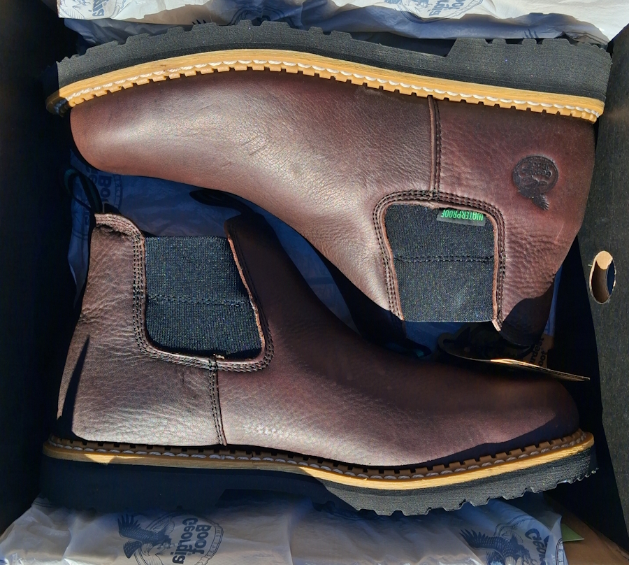 Georgia boots romeo gr500 box