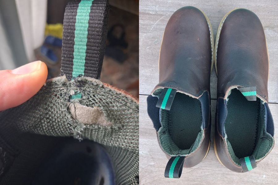 Georgia boots romeo gr500 durability