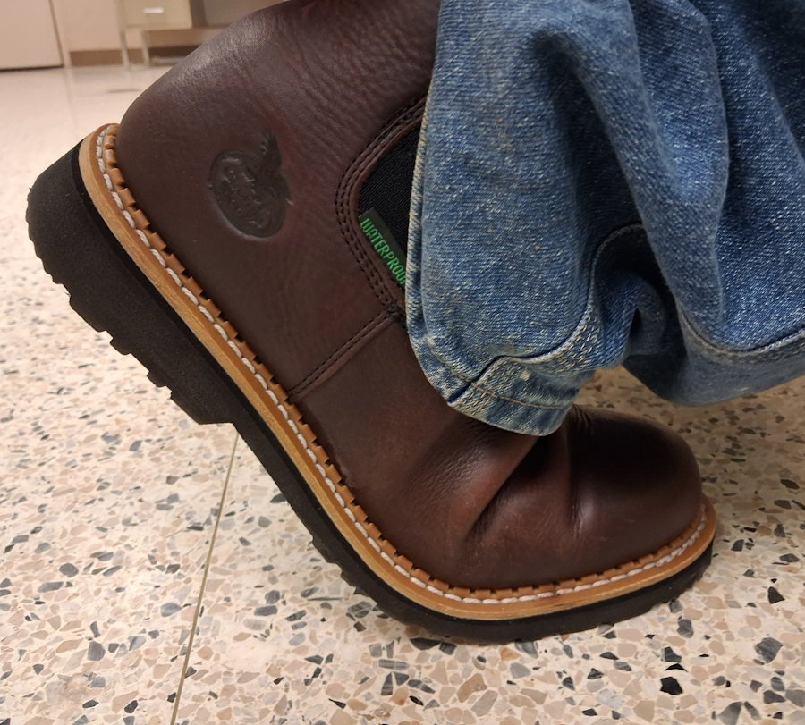 Georgia boots romeo gr500 fit