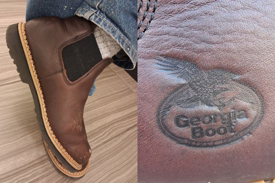 Georgia boots romeo gr500 leather
