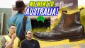 How rm williams makes boots factory australia