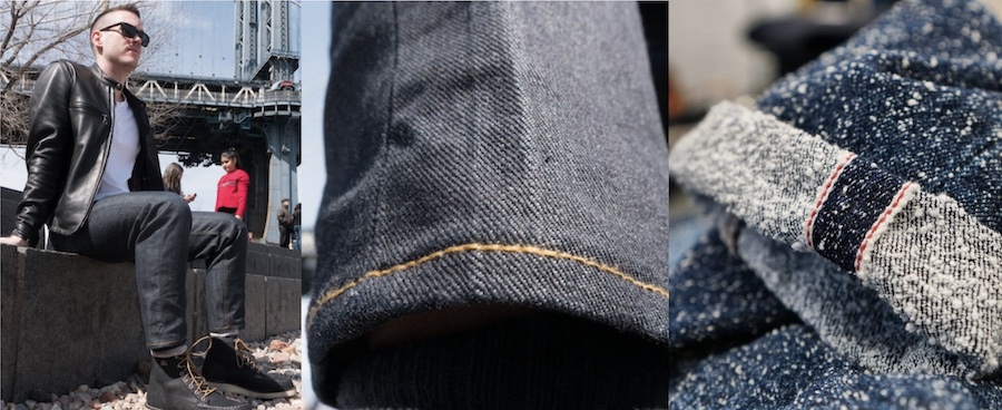 Naked famous denim jeans