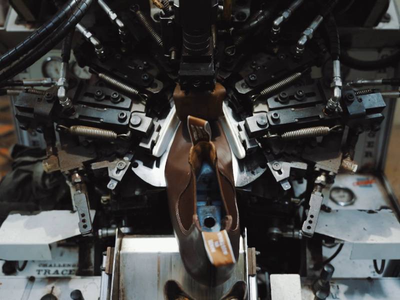 Rm williams factory seat molding