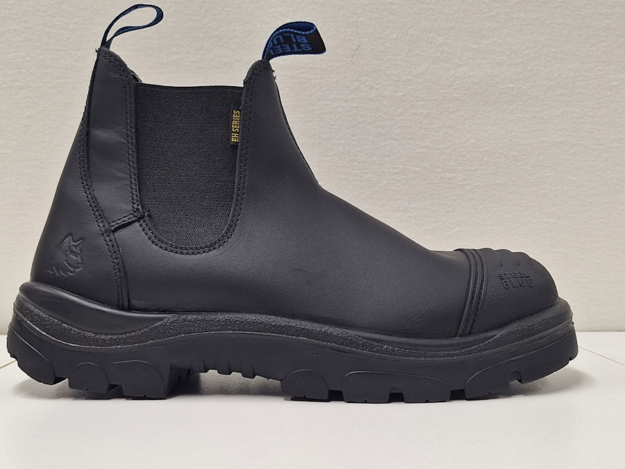 Steel blue hobart scuff profile