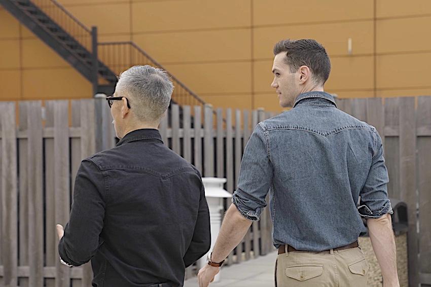 V taper western shirt cowboy shirt