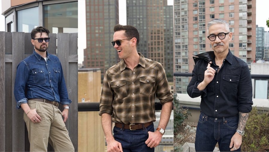 Western vs cowboy vs sawtooth shirt