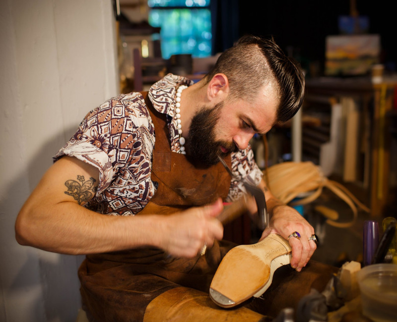 Fancis waplinger shoemaking