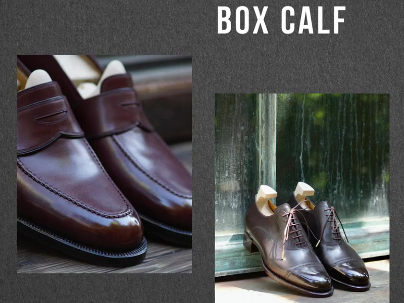Francis waplinger box calf bespoke