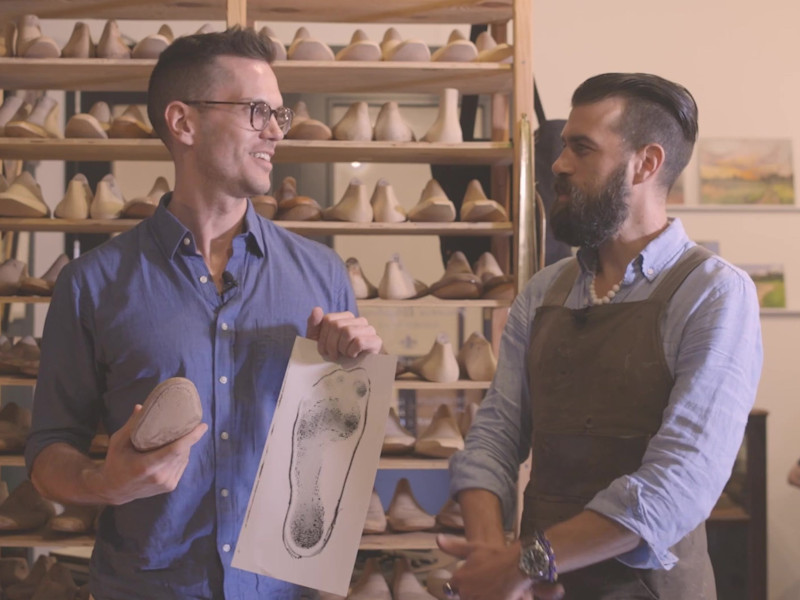 Francis waplinger nick bespoke shoemaking