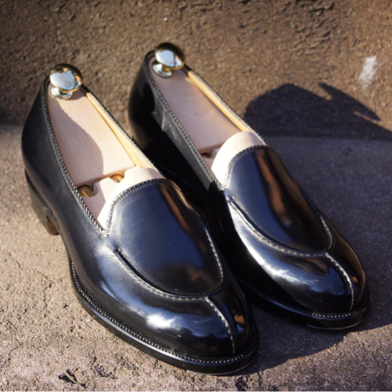 Francis waplinger womens loafers bespoke