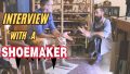 Interview with shoemaker