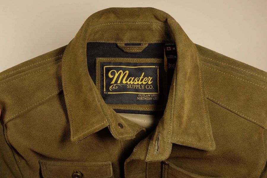Master supply co field jacket leather