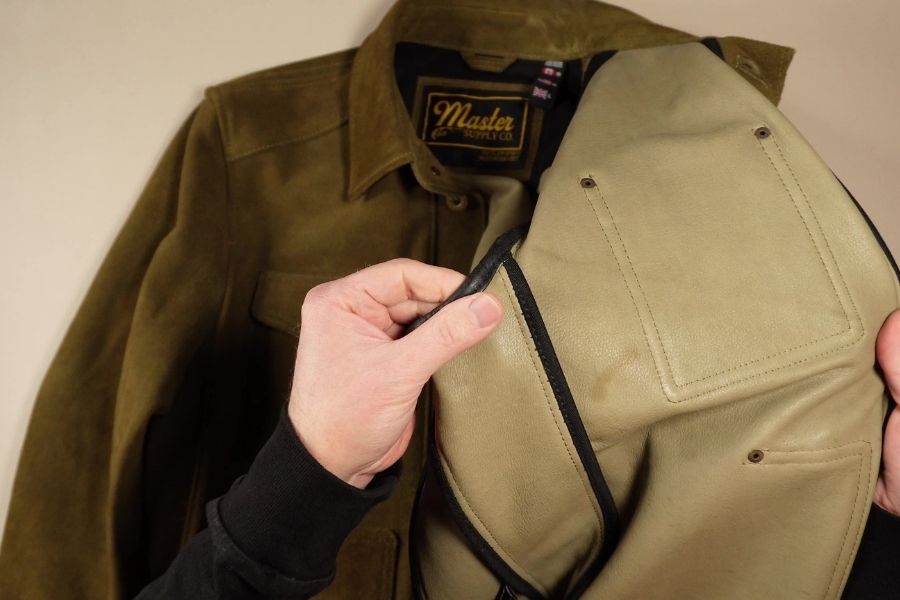 Master supply co field jacket lining