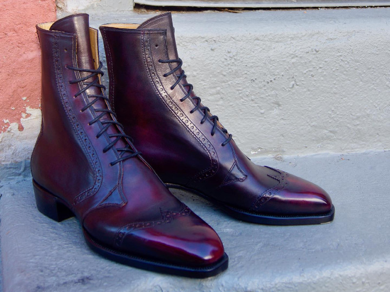 Pionty toed boots farncis waplinger