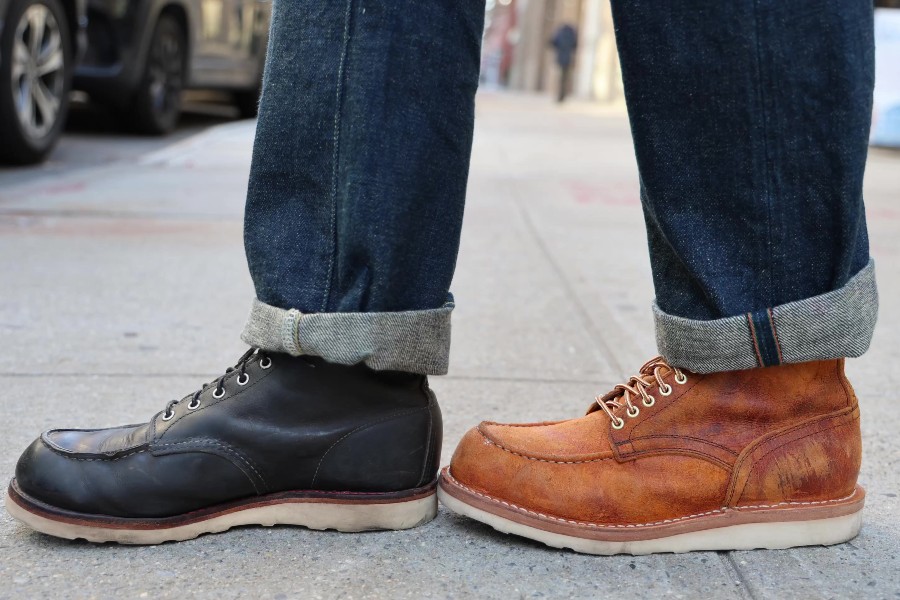 Red wing classic thursday builder sizing