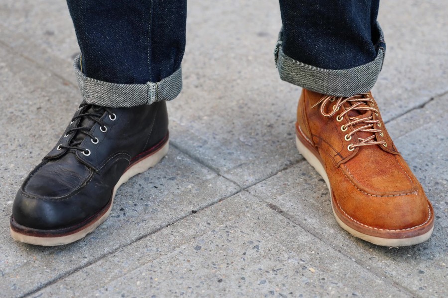 Red wing classic thursday builder toe