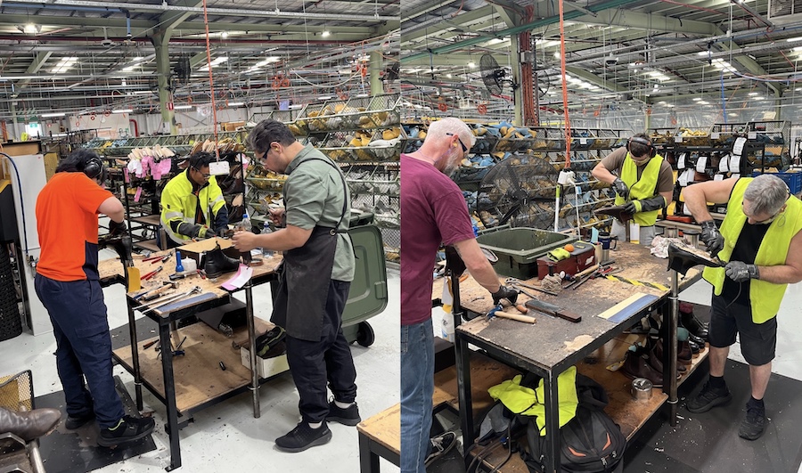 Rm williams boot repair