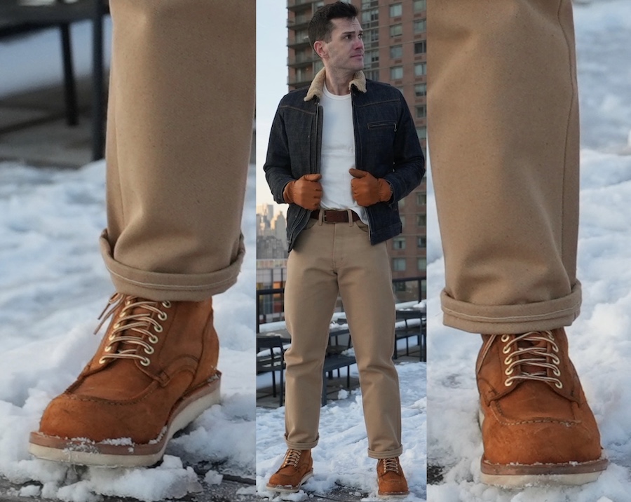 Thursday builder boots