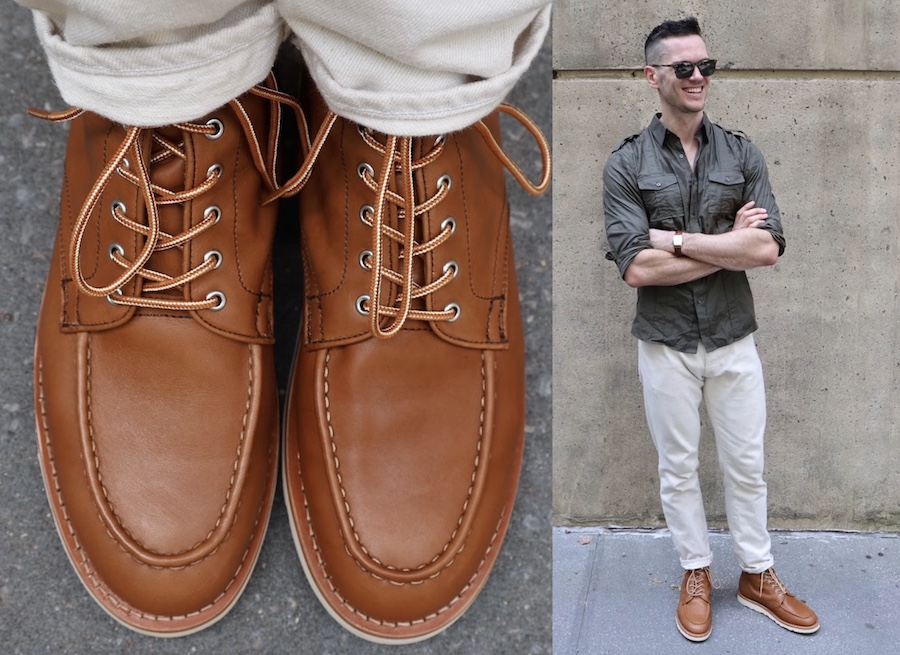 Thursday diplomat boot review