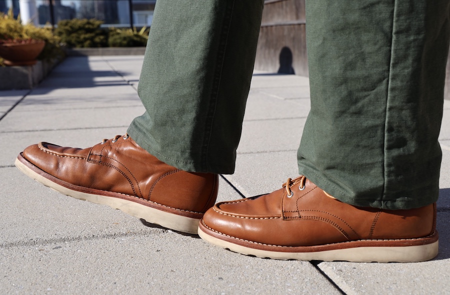 Thursday diplomat boots