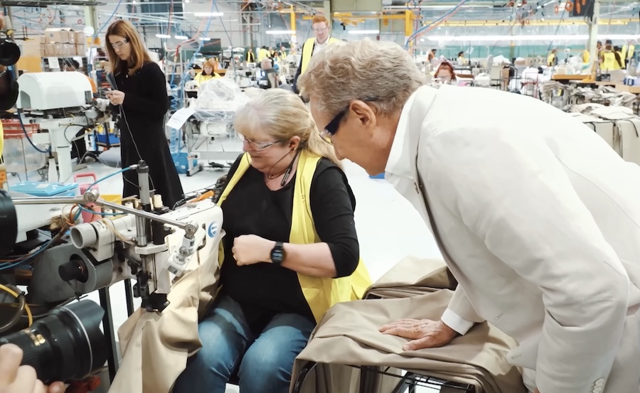 Andrew forrest rm williams factory