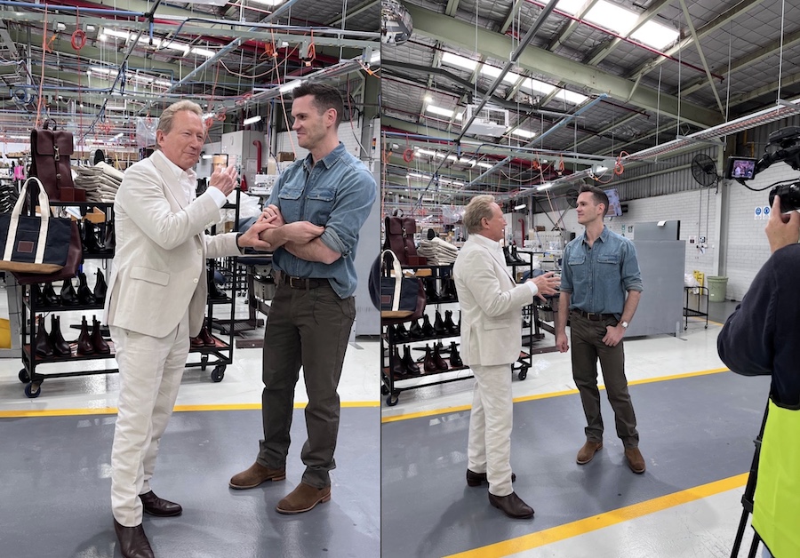 Andrew forrest rm williams