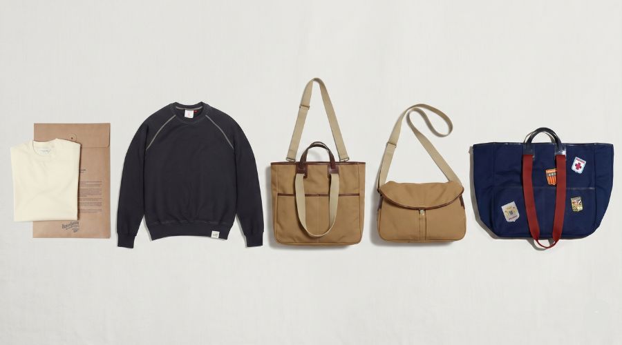 Bleu de chauffe giveaway totes