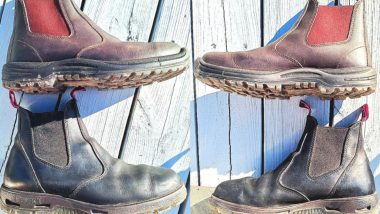 Blundstone vs redback