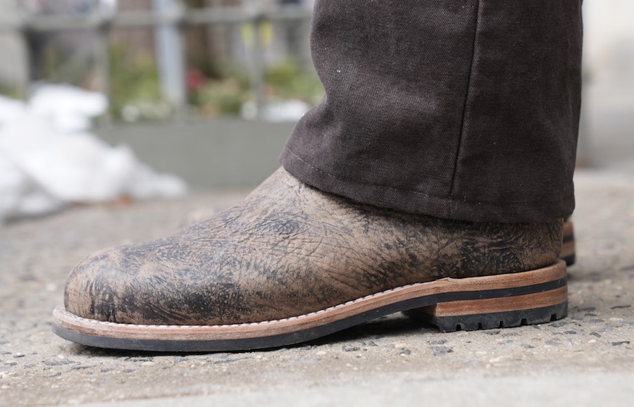 Chelsea boots look like western boots