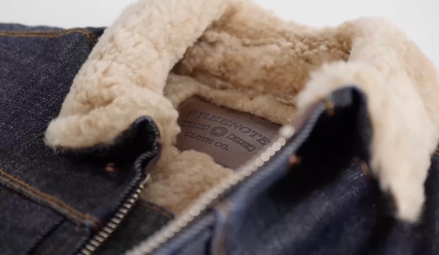 Freenote cloth rj2 denim jacket