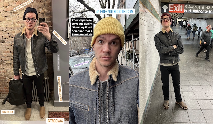 Freenote cloth rj2 jacket review