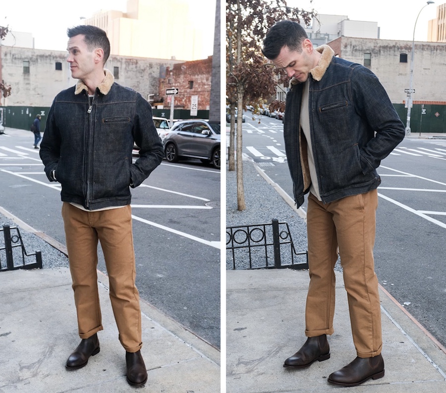 Freenote rj2 deck pants meermin chelseas