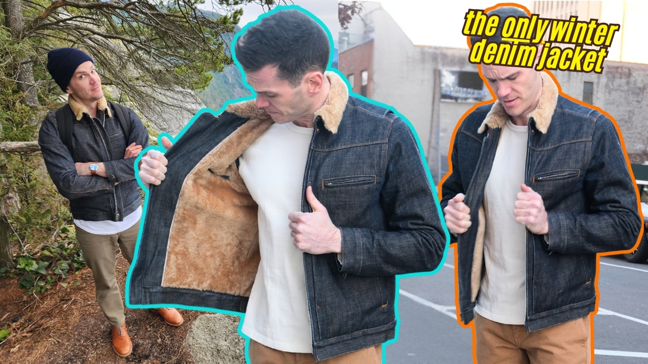The Best Denim Jacket for Winter: A Freenote Cloth RJ2 Review