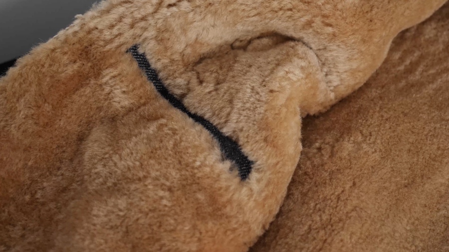 Freenote rj2 shearling lining