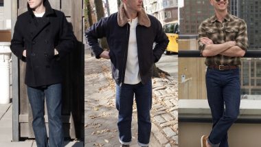 Left field jelt denim jeans