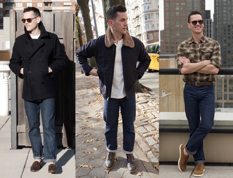 Left field jelt denim jeans