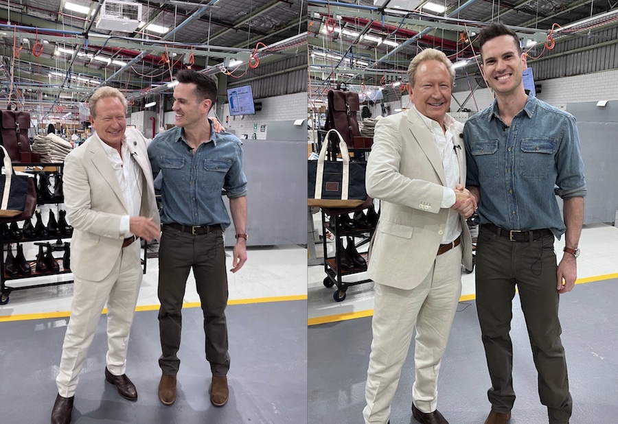 Rm williams anddrew forrest