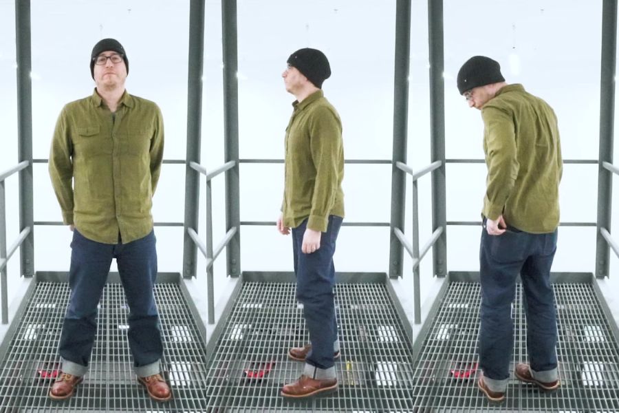 Seven titans straight fit on body green shirt