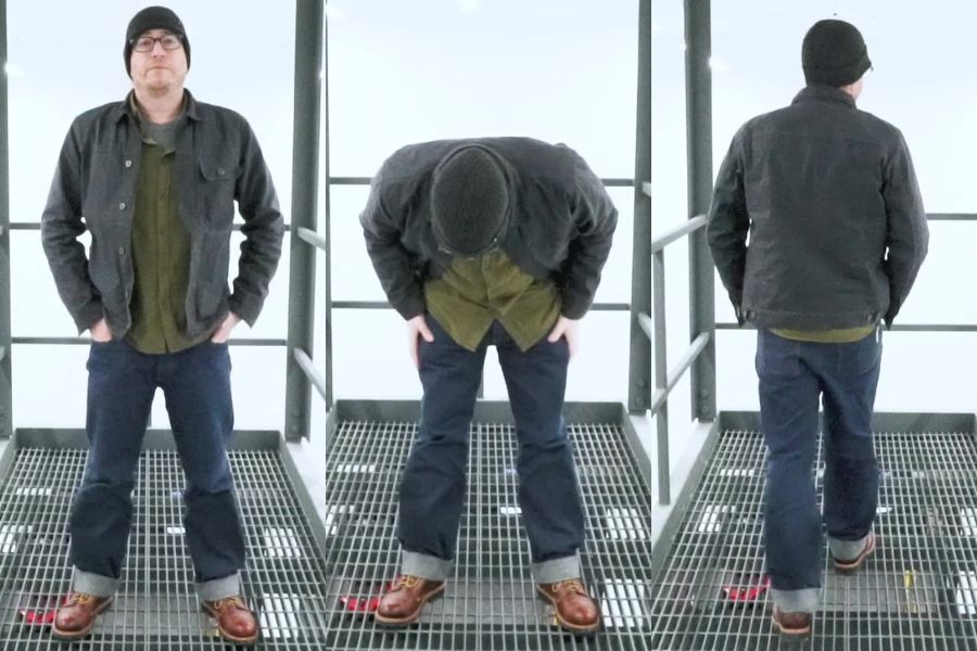 Seven titans straight fit on body