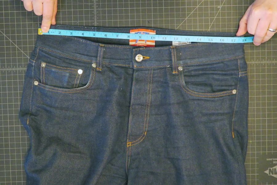 Seven titans straight stretch measure