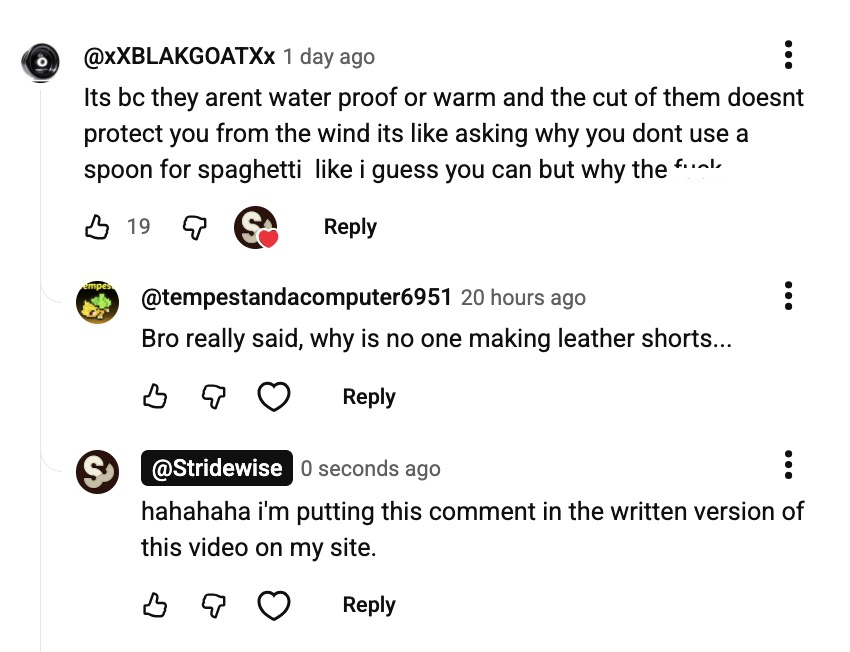 Why are there no denim jackets for winter