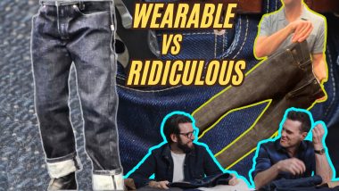 The Best Heavyweight Jeans (and the Ones You Can Actually Wear)