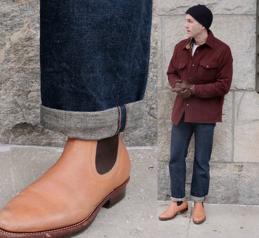 Briselblack kangaroo chelsea oni secret denim