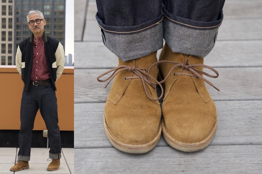 Crown northampton woodford desert boot