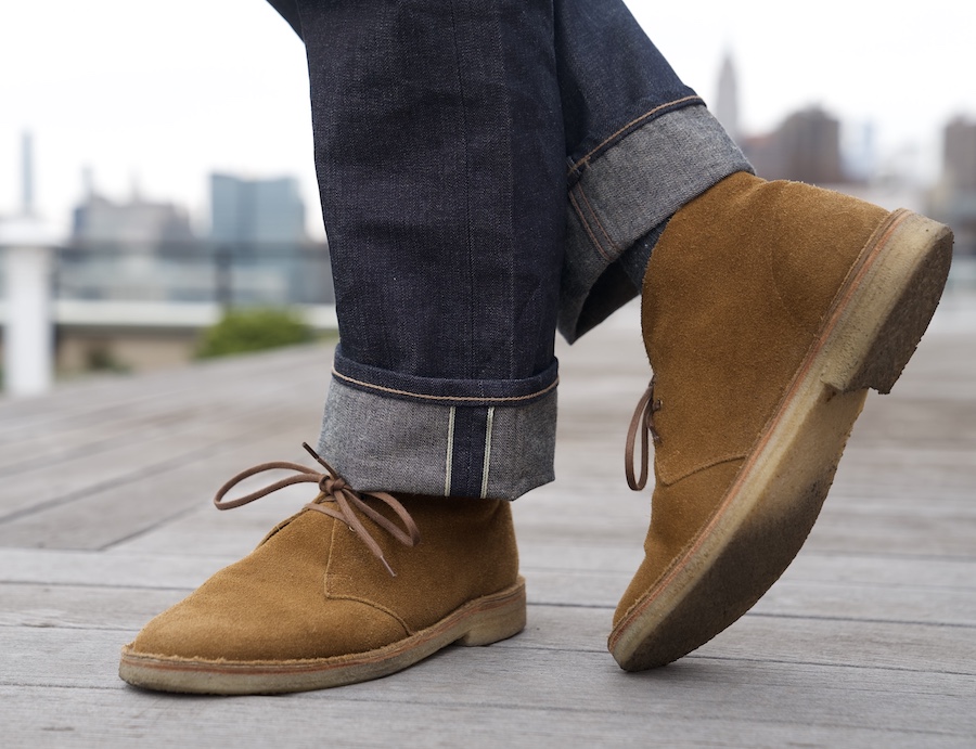 Crown northampton woodford desert boots