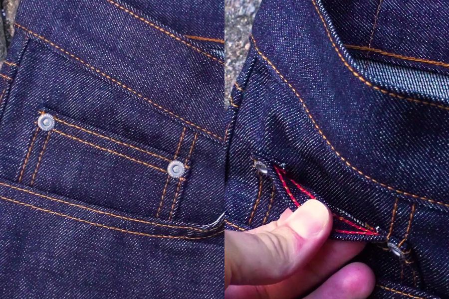 Gustin okayama standard fit hidden pocket