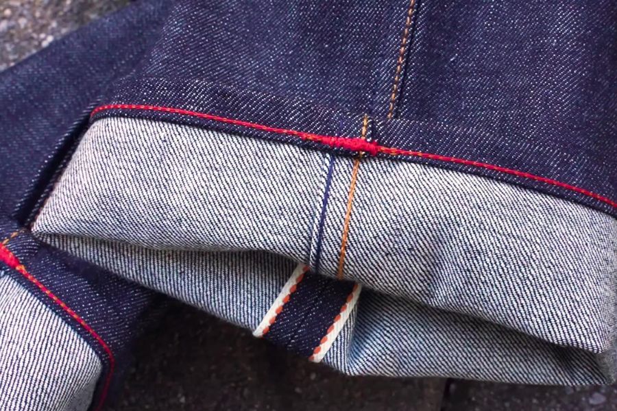 Gustin okayama standard fit inseam